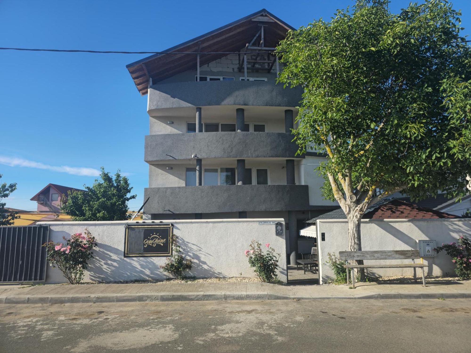 Hotel Sunshine Schitu Exterior foto